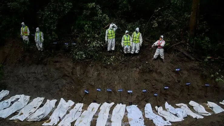Recovery teams documenting lives lost in the Nepal disaster